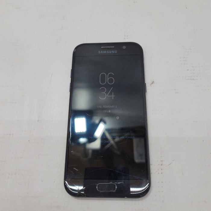 Samsung Galaxy A5 2017 SM-A520W 32GB - Black Unlocked, READ =