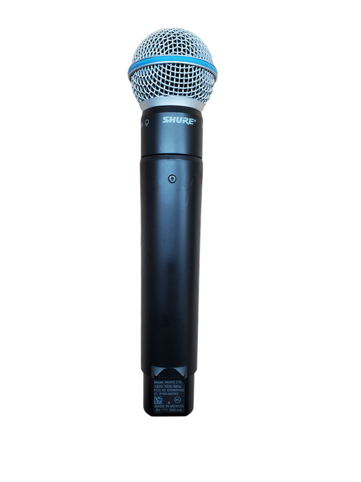 Shure Beta 58A MXW2 Z10 Wireless Microphone | *READ* Q