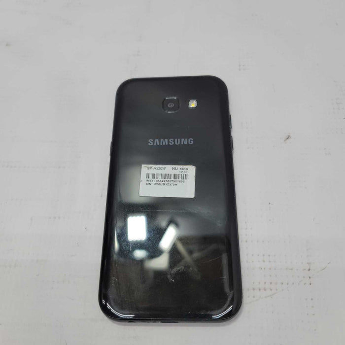 Samsung Galaxy A5 2017 SM-A520W 32GB - Black Unlocked, READ =