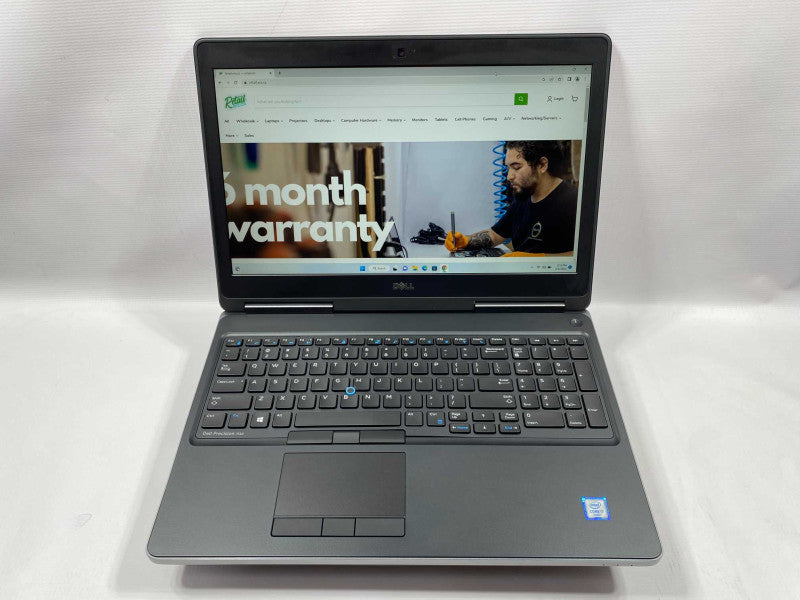 DELL Precision 7510 with i7-6820HQ 16GB RAM & 512GB NVMe Storage   -