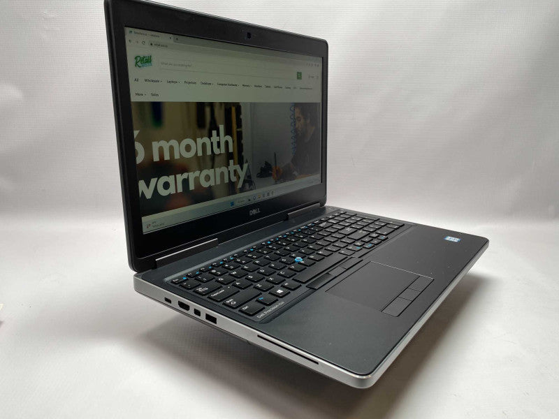 DELL Precision 7510 with i7-6820HQ 16GB RAM & 512GB NVMe Storage   -