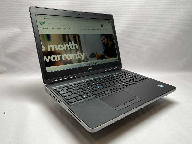 DELL Precision 7510 with i7-6820HQ 16GB RAM & 512GB NVMe Storage   -