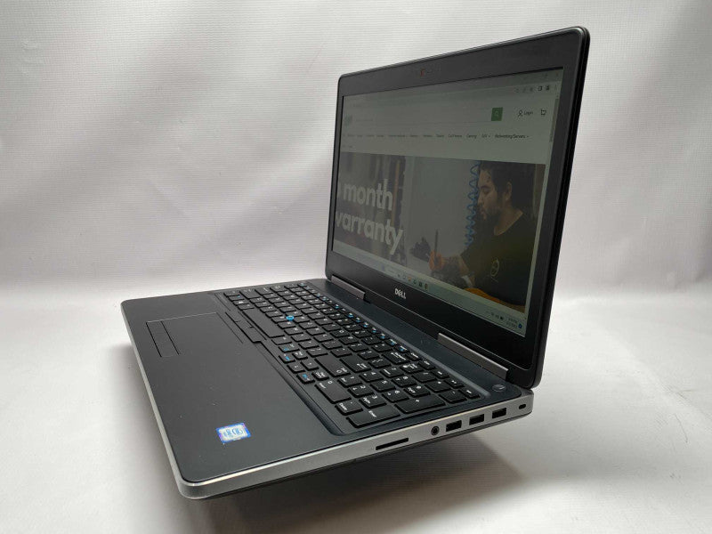 DELL Precision 7510 with i7-6820HQ 16GB RAM & 512GB NVMe Storage   -