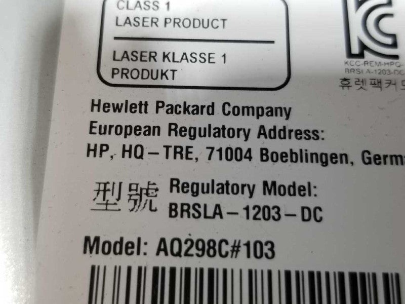 HP C0H28A 706825-001 LTO6 FC Tape Drive AQ298C#103 G2 MSL2024 MSL4048 ~