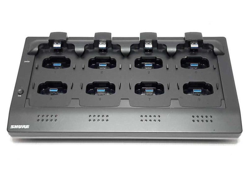 Shure MXWNCS8 8-Channel Networked Charging Station, QTY ~