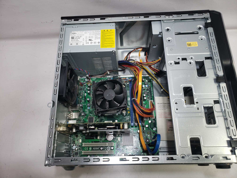 Dell Precision T1600 Workstation Xeon E3-1245 @ 3.30GHz 4 GB RAM