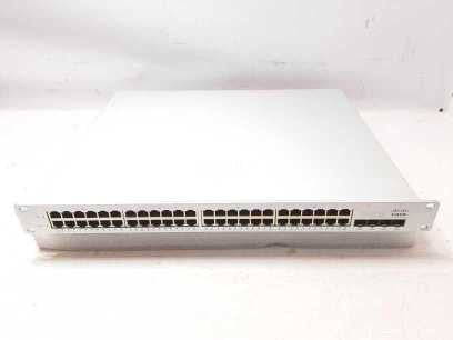 Cisco Meraki MS220-48-HW 48 Port Gigabit Ethernet Switch, CLAIMED, AS-IS ~