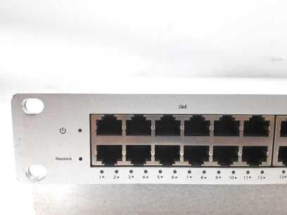 Cisco Meraki MS220-48-HW 48 Port Gigabit Ethernet Switch, CLAIMED, AS-IS ~