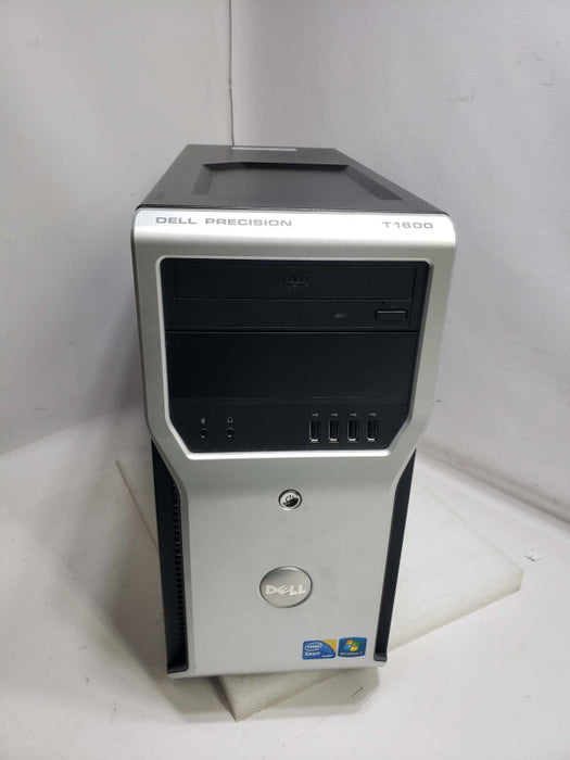 Dell Precision T1600 Workstation Xeon E3-1245 @ 3.30GHz 4 GB RAM