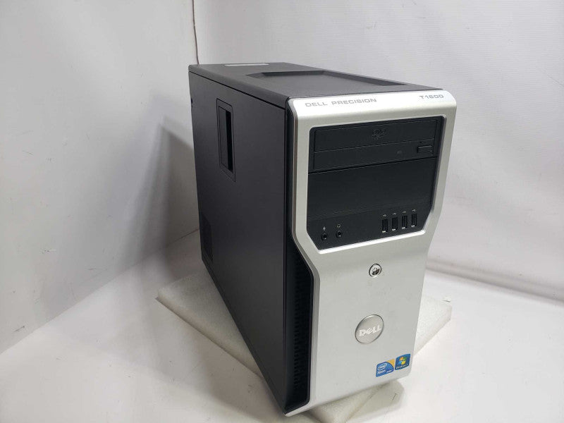 Dell Precision T1600 Workstation Xeon E3-1245 @ 3.30GHz 4 GB RAM