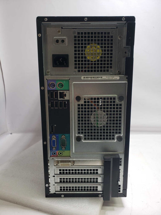 Dell Precision T1600 Workstation Xeon E3-1245 @ 3.30GHz 4 GB RAM
