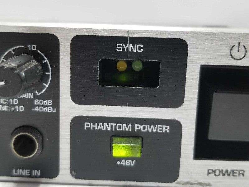 BEHRINGER ADA8000 Ultragain Pro-8 Digital 8 Channel Mic Pre A/D D/A Converter ~