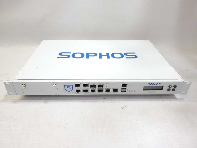 SOPHOS SG 330 REV 1 UTM FIREWALL SECURITY APPLIANCE +