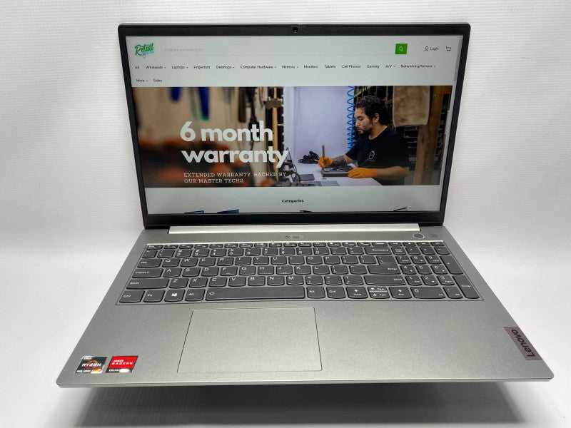 Lenovo 15 G2 20VG with AMD Ryzen 7 4700U CPU 16GB RAM & 512GB NVME storage  -