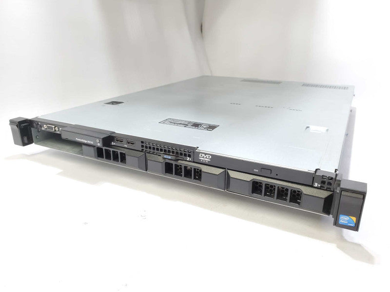 Dell PowerEdge R310 Xeon X3440@2.53GHz 4GB ECC DDR3 Read 1 PSU +