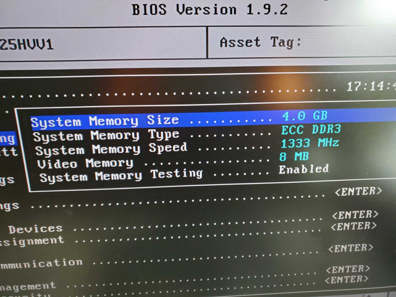 Dell PowerEdge R310 Xeon X3440@2.53GHz 4GB ECC DDR3 Read 1 PSU +
