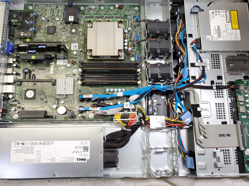 Dell PowerEdge R310 Xeon X3440@2.53GHz 4GB ECC DDR3 Read 1 PSU +