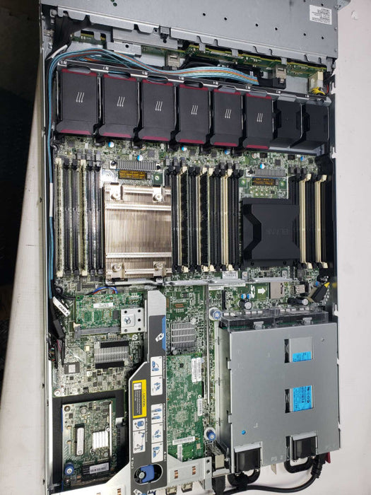 HP Proliant DL360p Gen8 1x Xeon E5-2643 0 @ 3.30GHz 32GB DDR3 P420i *READ*