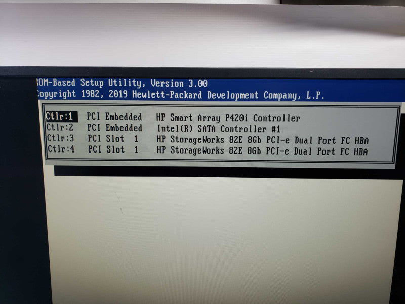 HP Proliant DL360p Gen8 1x Xeon E5-2643 0 @ 3.30GHz 32GB DDR3 P420i *READ*