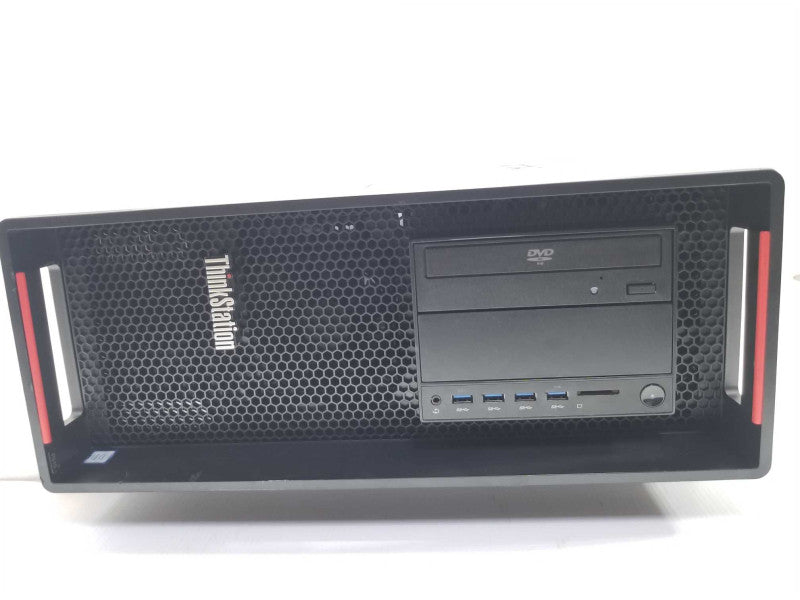 Lenovo ThinkStation P510 Xeon E5-1630v4 3.7GHz/ NO RAM/GPU/HDDs, AS-IS READ* ~