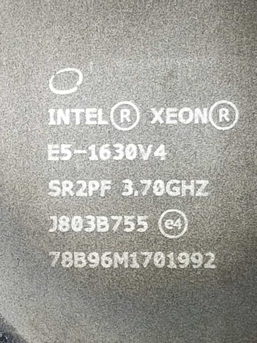 Lenovo ThinkStation P510 Xeon E5-1630v4 3.7GHz/ NO RAM/GPU/HDDs, AS-IS READ* ~