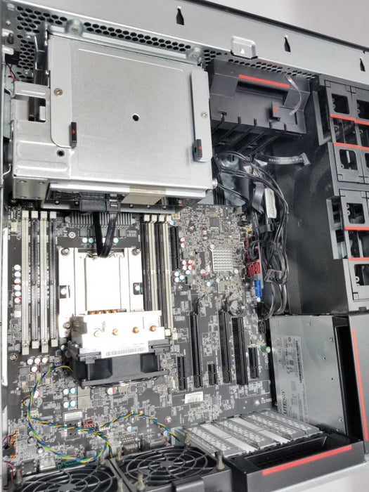Lenovo ThinkStation P510 Xeon E5-1630v4 3.7GHz/ NO RAM/GPU/HDDs, AS-IS READ* ~