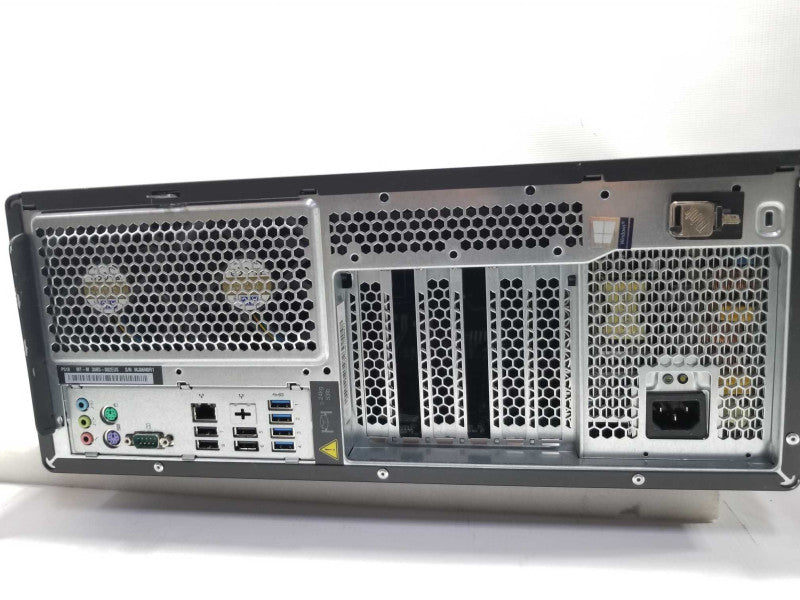 Lenovo ThinkStation P510 Xeon E5-1630v4 3.7GHz/ NO RAM/GPU/HDDs, AS-IS READ* ~