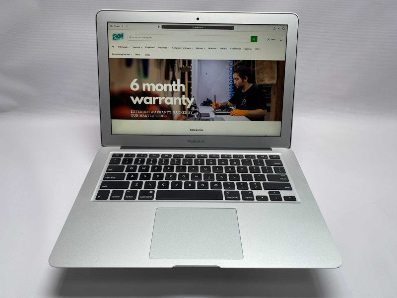 MacBook Air Early 2015 13-inch 8GB RAM & 250GB Storage  -