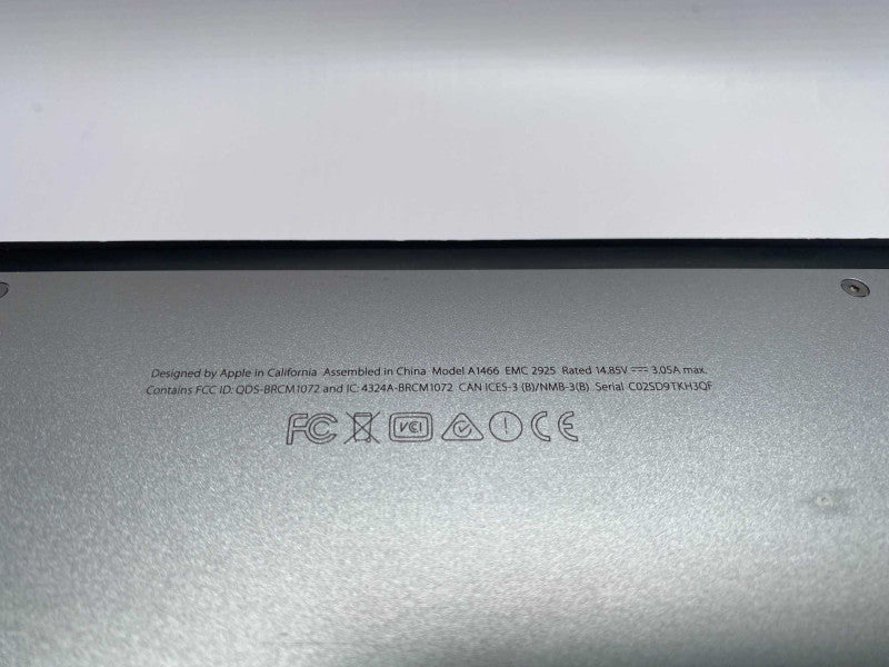 MacBook Air Early 2015 13-inch 8GB RAM & 250GB Storage  -