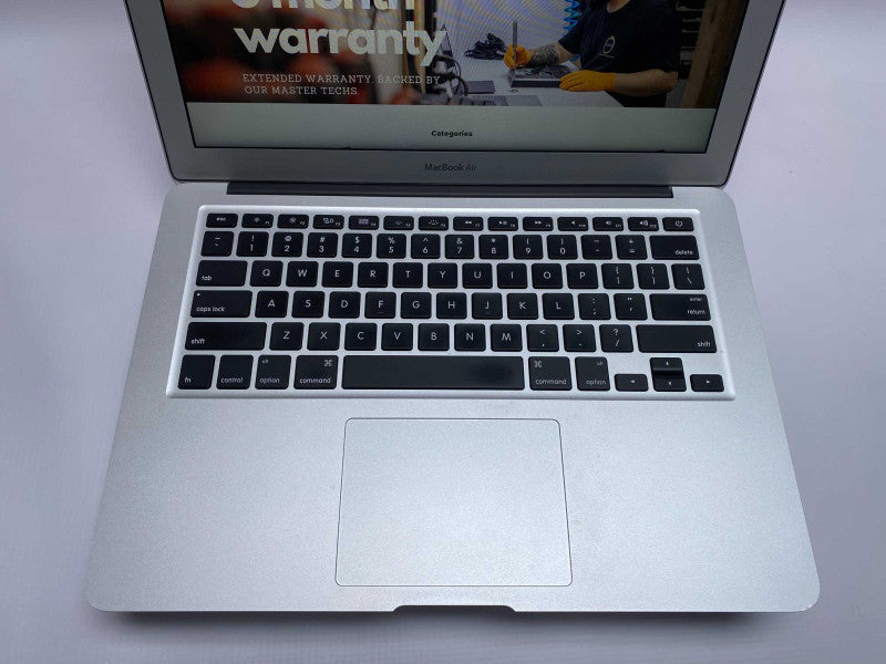MacBook Air Early 2015 13-inch 8GB RAM & 250GB Storage  -