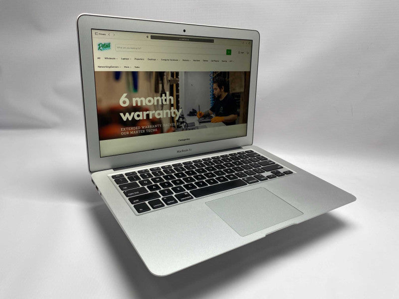 MacBook Air Early 2015 13-inch 8GB RAM & 250GB Storage  -