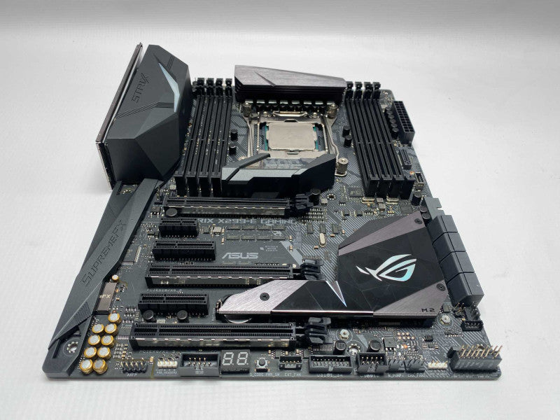 ASUS ROG STRIX GAMING X299-E + Intel i7-7800X CPU NO RAM NO GPU NO SSD/HDD -