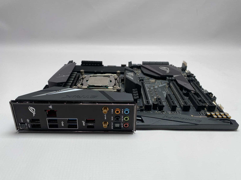 ASUS ROG STRIX GAMING X299-E + Intel i7-7800X CPU NO RAM NO GPU NO SSD/HDD -