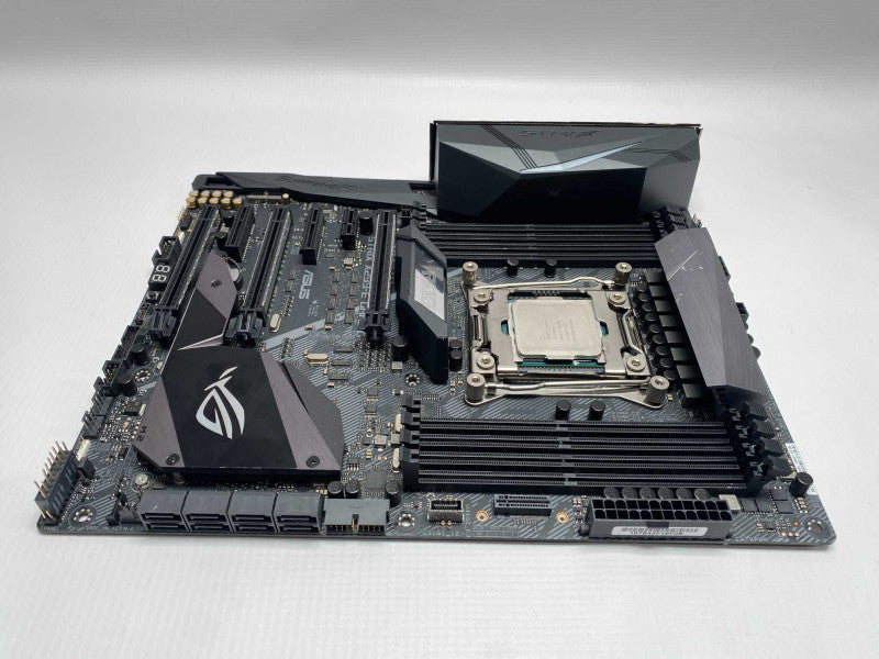 ASUS ROG STRIX GAMING X299-E + Intel i7-7800X CPU NO RAM NO GPU NO SSD/HDD -