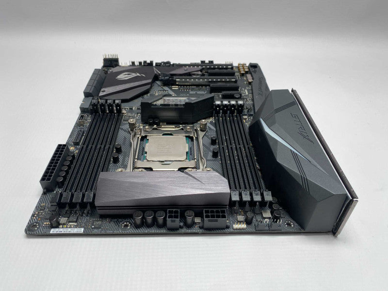 ASUS ROG STRIX GAMING X299-E + Intel i7-7800X CPU NO RAM NO GPU NO SSD/HDD -