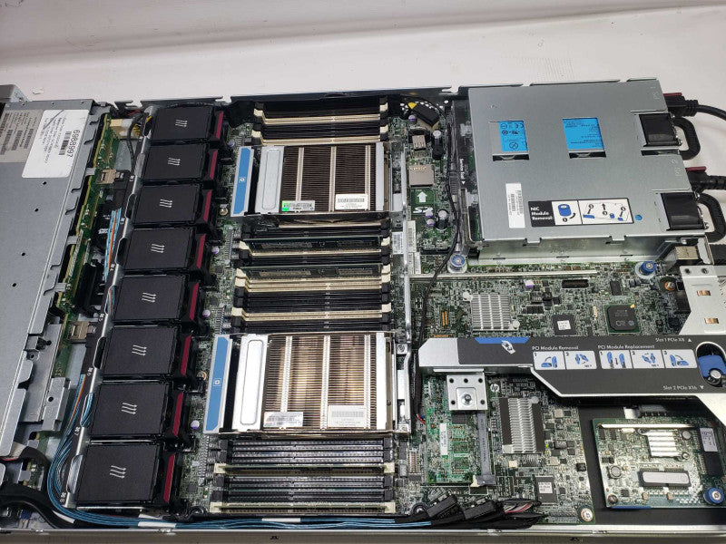 HP Proliant DL360p Gen8 2x Xeon E5-2650 @ 2.0GHz 16GB DDR3 P420i *READ*