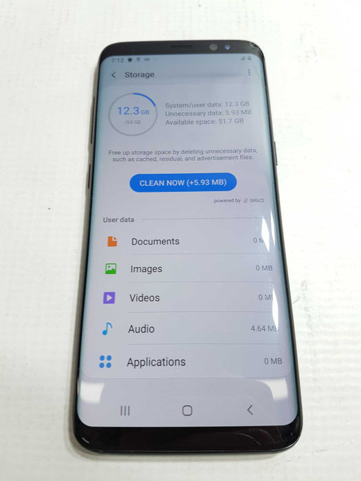 Samsung Galaxy S8 64GB - Carrier Unlocked - Reset - READ #