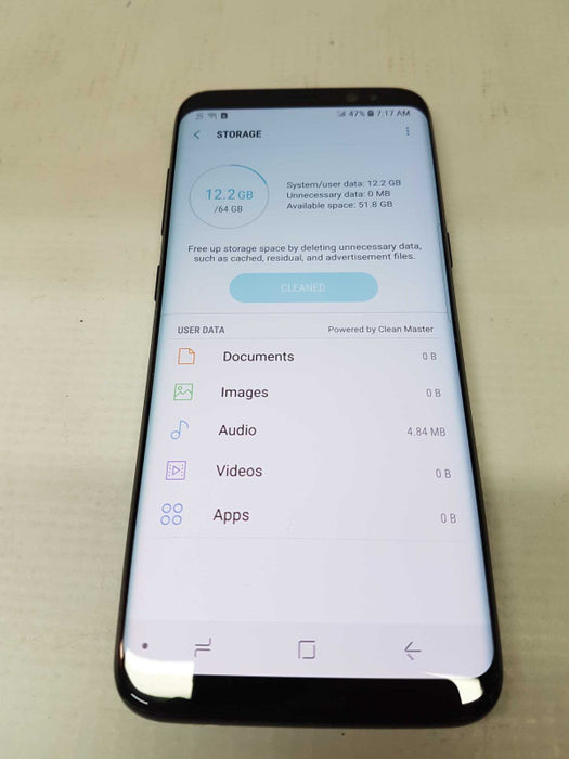 Samsung Galaxy S8 64GB - Carrier Unlocked - Reset #