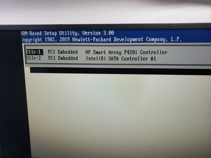 HP Proliant DL360p Gen8 2x Xeon E5-2650 @ 2.0GHz 16GB DDR3 P420i *READ*