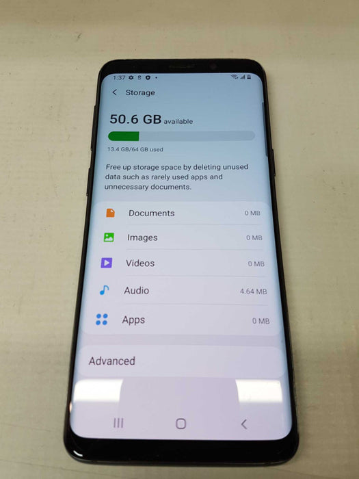 Samsung Galaxy S9 - Factory Reset - Carrier Unlocked - 64 GB #