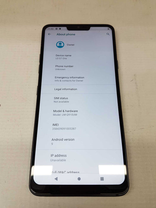 LG Android One - Carrier unlocked - Factory Reset - 32 GB  #