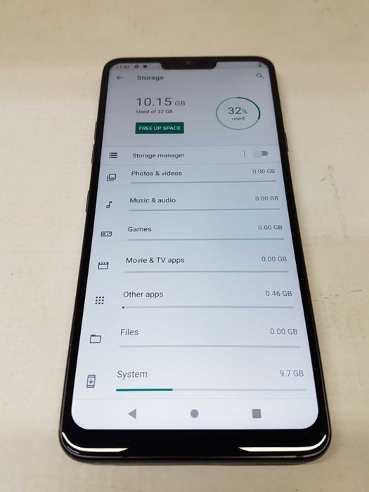 LG Android One - Carrier unlocked - Factory Reset - 32 GB  #