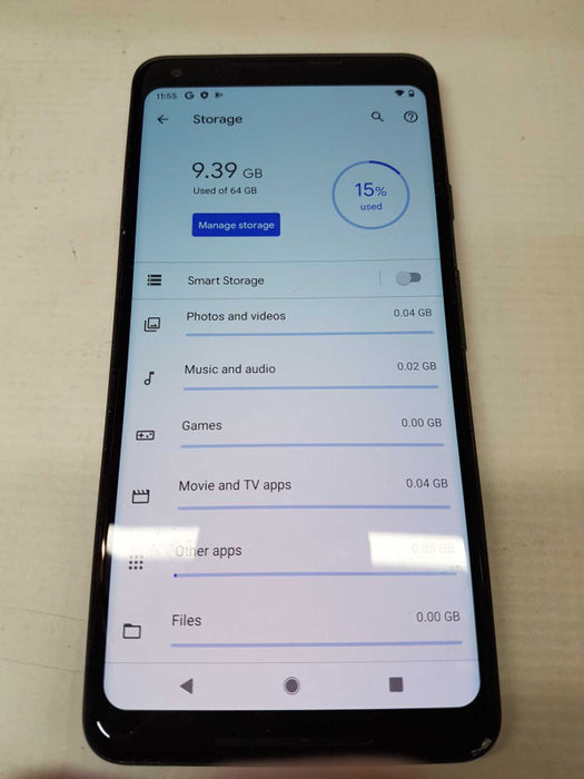 Google Pixel 2 XL - 64GB - Carrier Unlocked - Factory Reset #