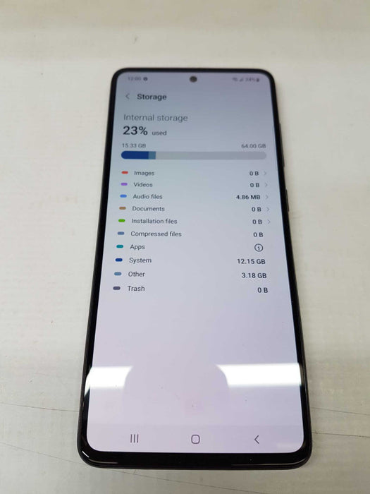 Samsung Galaxy A51 - 64GB - Carrier Unlocked - Factory Reset - READ #