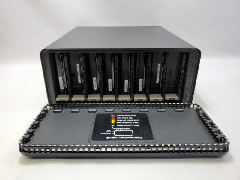 Data Robotics Drobo Pro DRPR1-A Drive Enclosure 8TB [1x 5TB, 6x 500GB] (