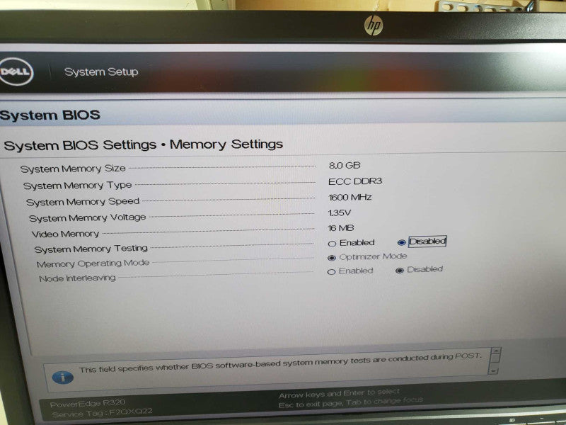 Dell Poweredge R320 Xeon E5-2420v2 2.2ghz  8gb ddr3 H310 Mini +
