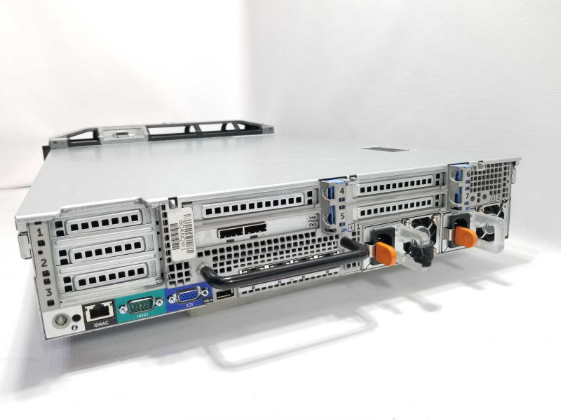 Dell PE R720, 2x Xeon E5-2650 2.0GHz 8C/112GB ECC, H710P Mini, 2x PSU, 2.5\\" ~