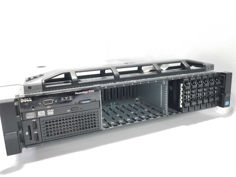 Dell PE R720, 2x Xeon E5-2650 2.0GHz 8C/112GB ECC, H710P Mini, 2x PSU, 2.5\\" ~