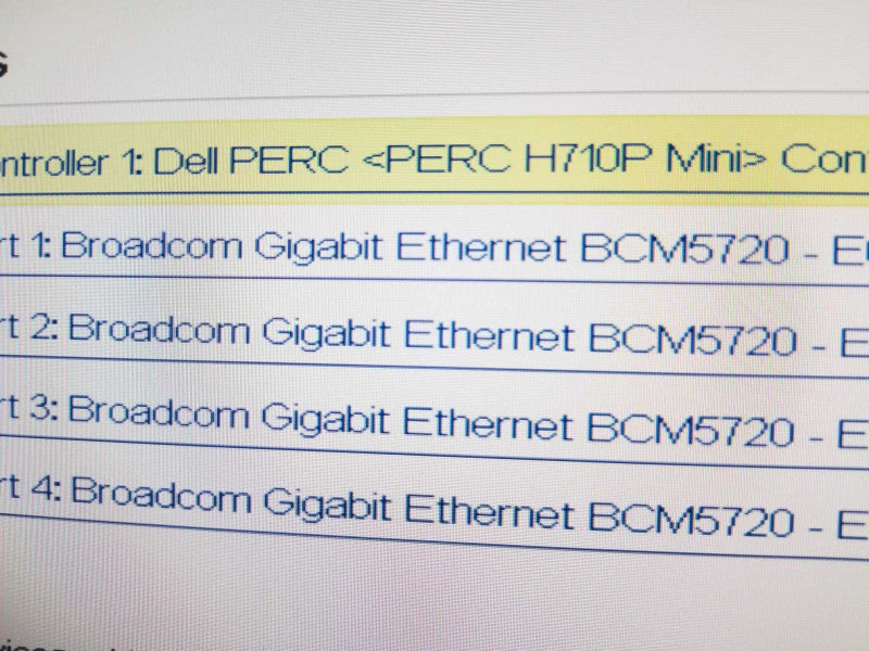 Dell PE R720, 2x Xeon E5-2650 2.0GHz 8C/112GB ECC, H710P Mini, 2x PSU, 2.5\\" ~