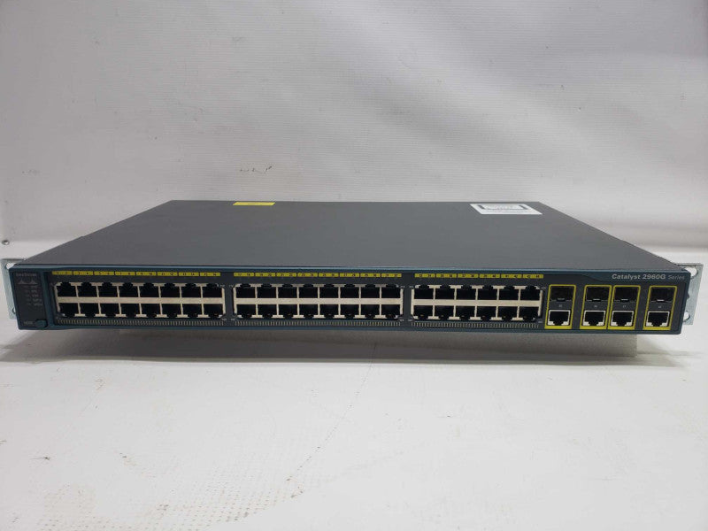 Cisco 2960G Series 48-Port Switch WS-C2960G-48TC-L FACTORY RESET